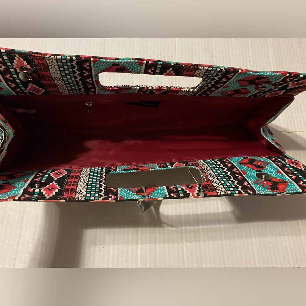 Giannini Aztec southwestern native pattern handba… - image 4